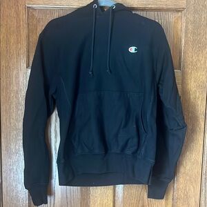 Champion Classic Black Pullover